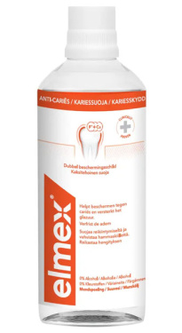 ELMEX Caries protection mouthwash 400ml