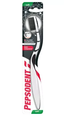 Pepsodent Toothbrush Charcoal Soft