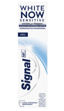 Signal toothpaste White Now Sensitive 75ml
