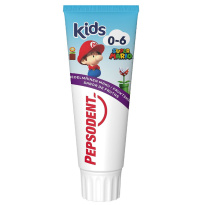 Pepsodent Kids 0-6 Fruity Toothpaste for Children 75ml