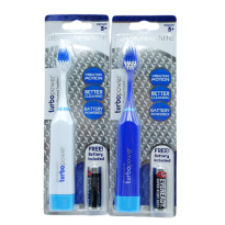 Turbo Power Toothbrush + Battery +3 Year