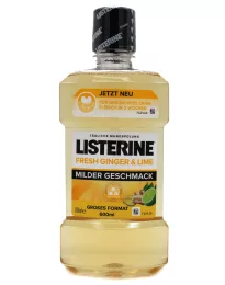 LISTERINE  Freh Ginger&Lime 600ml 