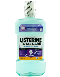 Listerine mouthwash Total Care 600ml