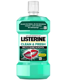 Listerine mouthwash Clean&Fresh 500ml
