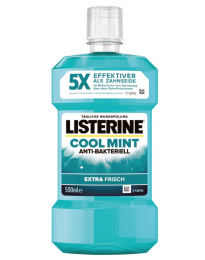 Listerine mouthwash cool mint 500ml