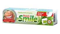 Beauty smile toothpaste herbs 100ml