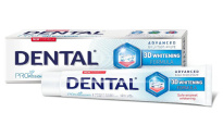 DENTAL PRO 3D Whitening toothpaste, 75 ml