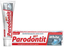 Dental toothpaste Anti Parodontit White 100ml