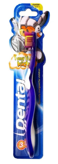 Dental Funny time Kids Toothbrush 3+