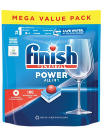 Finish All in one Max dishwasher 100 tab
