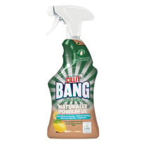 Cillit Bang Naturally Powerful bathroom cleaner 750ml