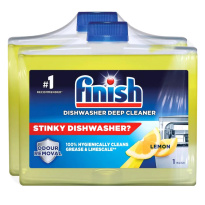 Finish Dishwasher Cleaner Finish 2x250ml