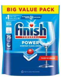Finish Power All in 1 dishwasher tablet 76 pcs