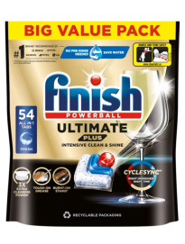 Finish Powerball all_in_one Ultimate Plus dishwasher tablet 54tab