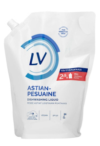 LV dishwashing detergent 1.2l refill bag