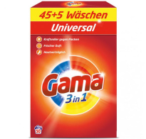 Gama Washing Powder 3,25kg 
