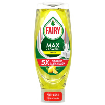 Fairy Max Power Lemon Dishwashing liquid 660ml