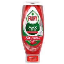Fairy Max Power Pomegranate Dishwashing Liquid 660ml