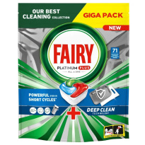 Fairy Platinum plus Deep Clean 71kpl