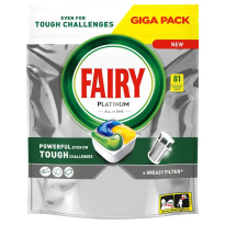 Fairy Dishwasher tablet Platinum 81 pcs
