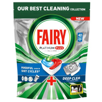 Fairy Platinum plus Deep Clean 40kpl