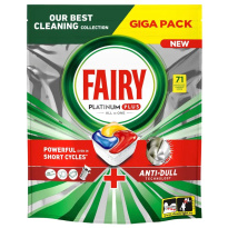 Fairy Dishwasher tablet Fairy Platinum Plus 71 pcs