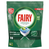 FAIRY Original Green Dishwasher Tablets 42tabl 
