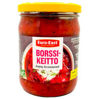 Dovgan Borsh soup can 480 g