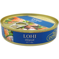 Dovgan salmon in oil 160g