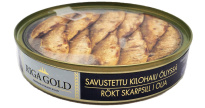 Old Riga Smoked sprats in oil 120g