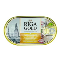 Old Riga Mackerel Fillet In Oil 190g
