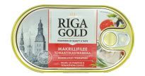 Old Riga Mackerel Fillet In Tomato Sauce 190g
