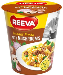 Reeva Instant Pasta with mushrooms 70g
