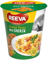 Reeva Instant Pasta with chicken  70 g