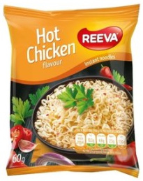 Reeva Instant noodles hot chicken flavour 60g