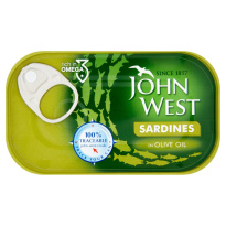 John West Sardines In Olive Oil 120/90g