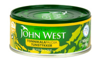 John West Tuna Pieces In Sunflower Oil 145/90g