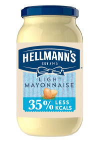 Hellmann's Light mayonnaise jar 400g