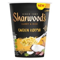 Sharwood's Rice Meal 70g Chicken Korma Curry