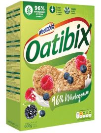 Weetabix Oatibix wholegrain oat cereal 600g