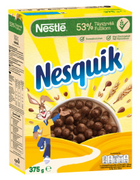 Nestle Nesquik cacao cereal 375g 