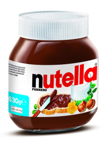 Nutella hazelnut-cocoa spread 630g