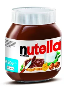 Nutella hazelnut-cocoa spread 630g