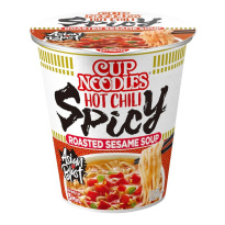 Nissin Cup Noodles Hot Chili Spicy instant noodle soup 66g