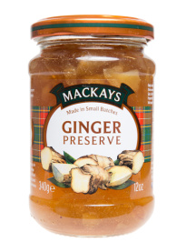 Mackays Ginger Jam 340g