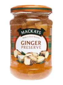 Mackays Ginger Jam 340g