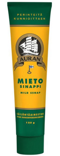 Auran Mild Mustard 125g