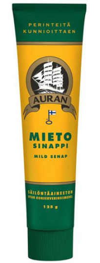 Auran Mild Mustard 125g