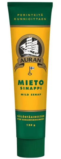 Auran Mild Mustard 125g