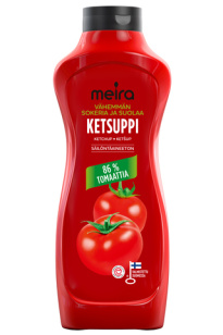 Meira Ketchup Less Sugar 900g